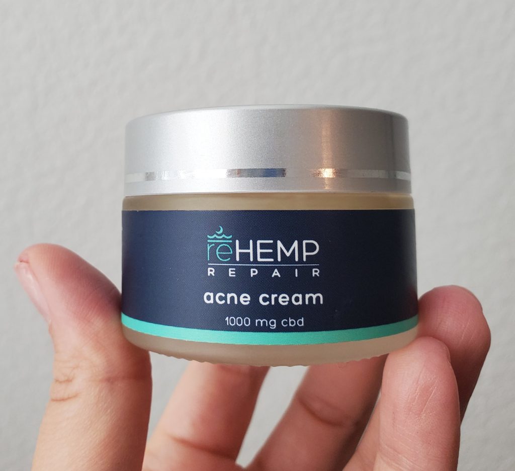 REPAIR acne cream