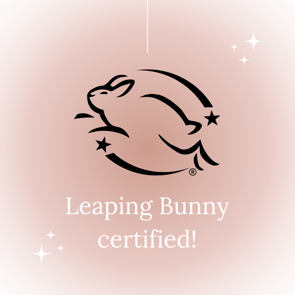 Leaping Bunny certified