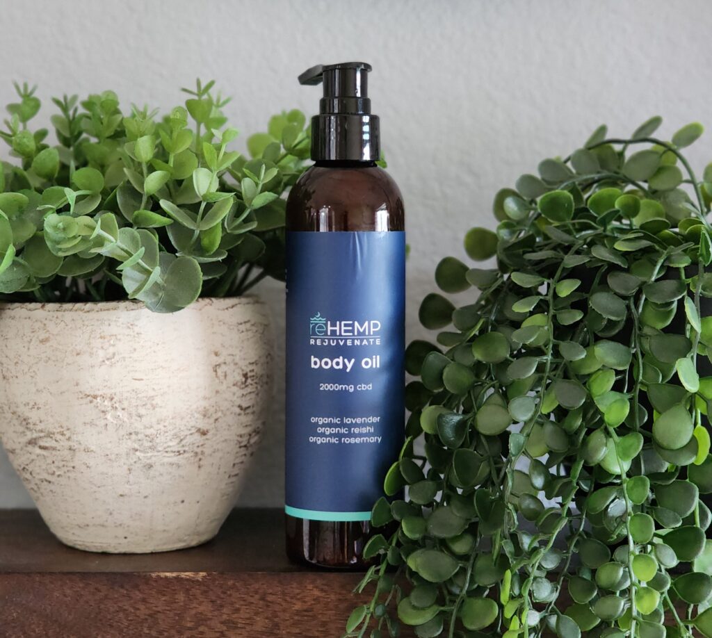 REJUVENATE body oil