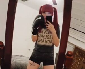 Sharon kickboxing reHEMP sports line