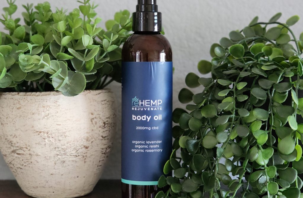 REJUVENATE body oil