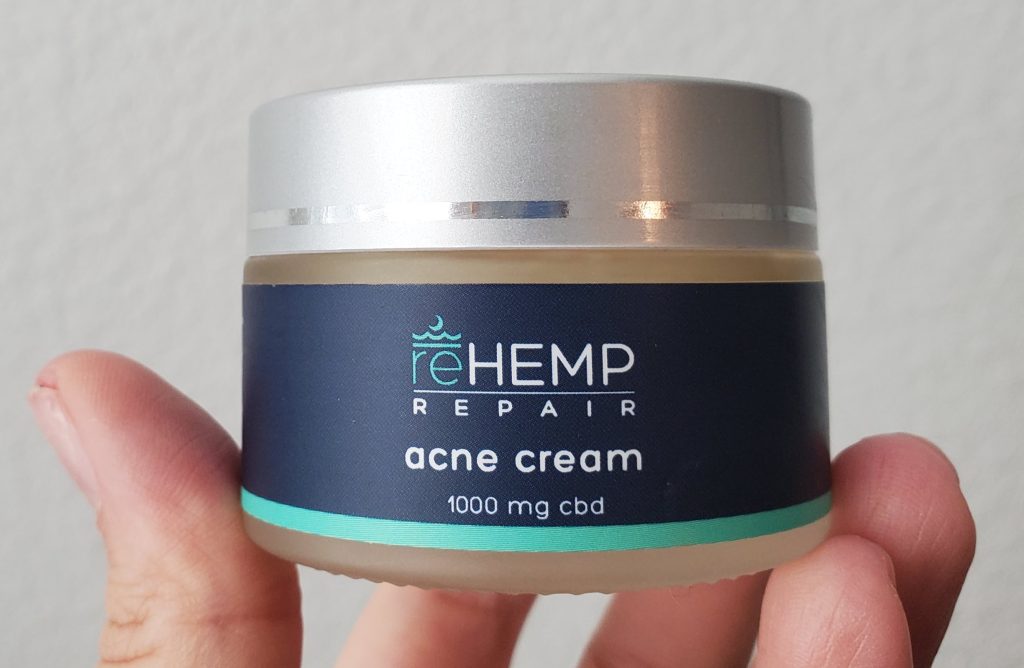 REPAIR acne cream