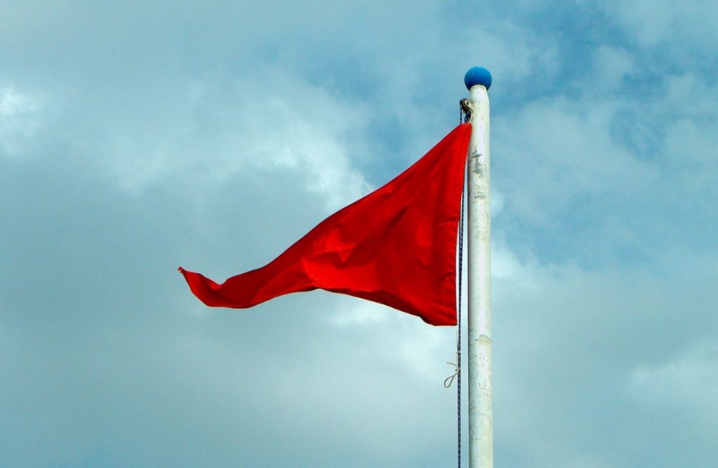 red flag skincare ingredients