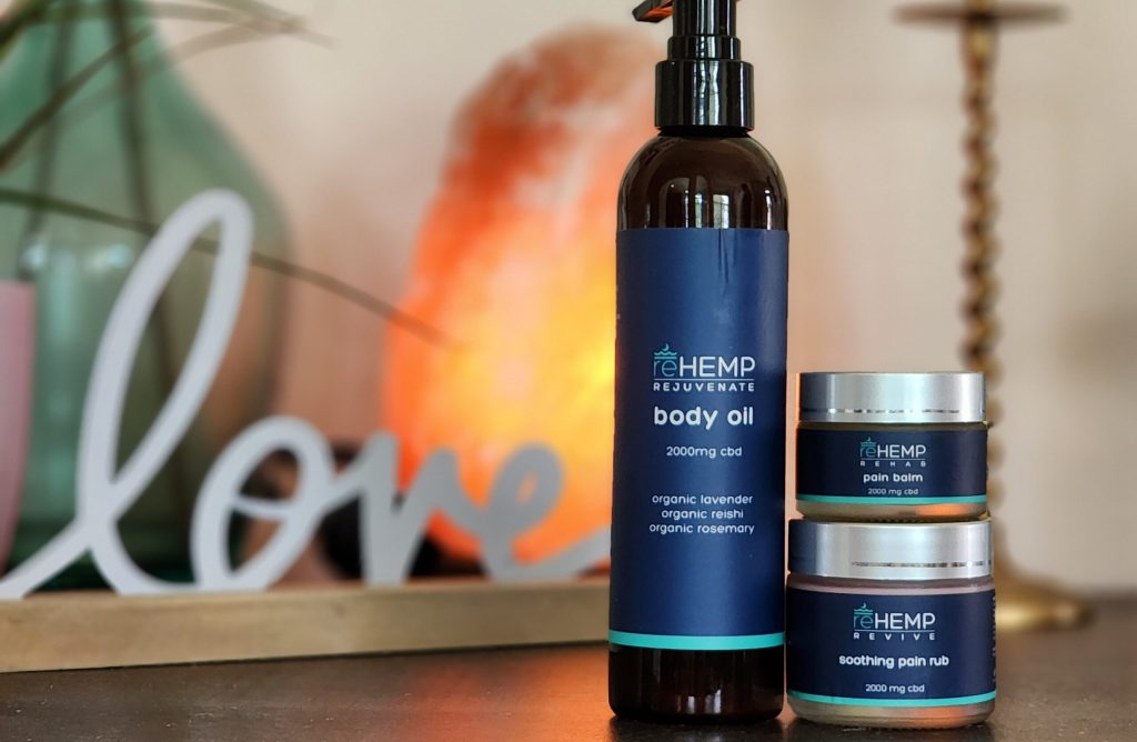 reHEMP anti-inflammatory products pic